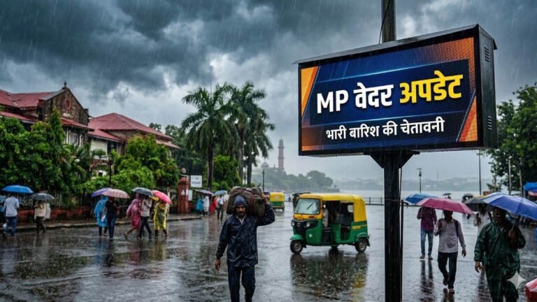 MP Weather Update: 18 मार्च से बदलेगा प्रदेश का मौसम, गरज-चमक के साथ बारिश और 50 किमी की रफ्तार से चलेंगी हवाएं