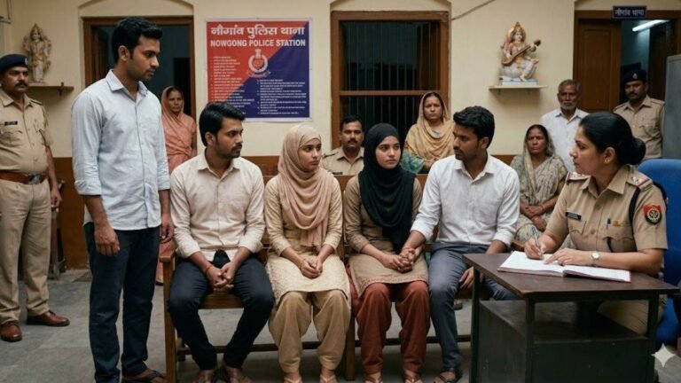 MP में दो मुस्लिम बहनों ने हिंदू भाईयों से रचाई शादी, वीडियो शेयर कर धर्म परिवर्तन की दी जानकारी… अब पहुंची थाने