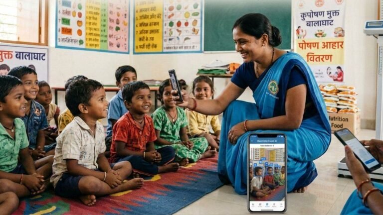 महाकाल मंदिर वाली तकनीक अब आंगनबाड़ी में, बालाघाट में AI ऐप से होगी बच्चों की गिनती, फर्जी हाजिरी पर लगेगी रोक