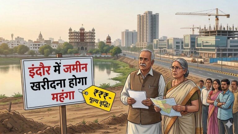 इंदौर की 46% लोकेशन पर बढ़ेंगी दरें, शहरी क्षेत्र की 1351 और ग्रामीण की 1255 प्राइम क्षेत्र शामिल, अब तक 10 पहुंची आपत्तियां