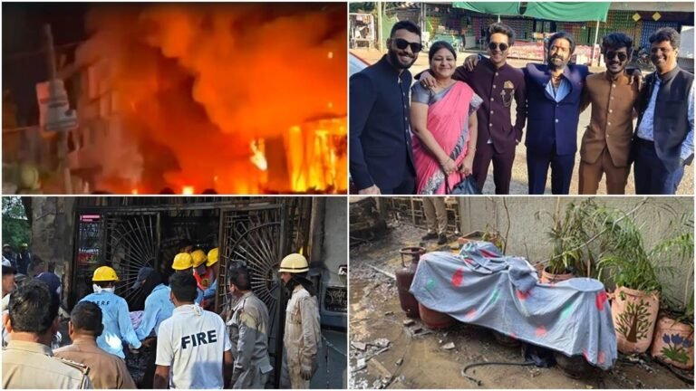 इंदौर हादसा : ईवी चार्जिंग से उठी चिंगारी बनी आग, घर में रखे सिलिंडरों में हुए धमाके, ऐसे जिंदा जल गए 8 लोग