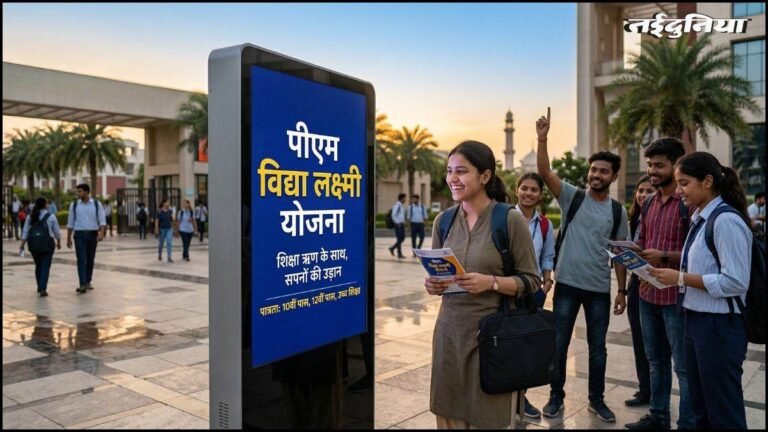 पढ़ाई के लिए अब पैसों की चिंता खत्म! पीएम-विद्या लक्ष्मी योजना में बिना गारंटर मिलेगा लोन, 8 लाख तक की आय वालों को विशेष छूट