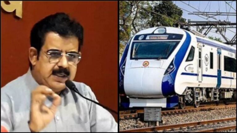 इंदौर से दिल्ली एवं मुंबई के लिए वंदे भारत की मांग, शास्त्री ब्रिज के चौड़ीकरण का भी सांसद शंकर लालवानी ने संसद में उठाया मुद्दा