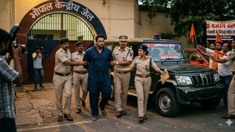 गोमांस तस्करी के आरोपी असलम चमड़ा पर लगाई रासुका, जेल से छूटते ही पुलिस ने फिर दबोचा