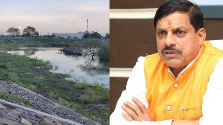 निपानिया तालाब से आज सीएम मोहन यादव करेंगे जल गंगा संवर्धन अभियान का शुभारंभ, 18 विभाग मिलकर संवारेंगे जल स्रोत