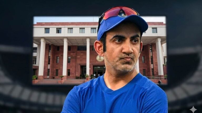 AI के गलत इस्तेमाल पर भड़के गौतम गंभीर, खटखटाया दिल्ली हाईकोर्ट का दरवाजा, 2.5 करोड़ रुपये का मांगा हर्जाना