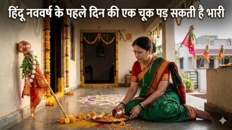Hindu Nav Varsh 2026: हिंदू नववर्ष के पहले दिन न करें ये 5 गलतियां, वरना पूरे साल झेलनी पड़ सकती है कंगाली, जानें शास्त्रों के नियम