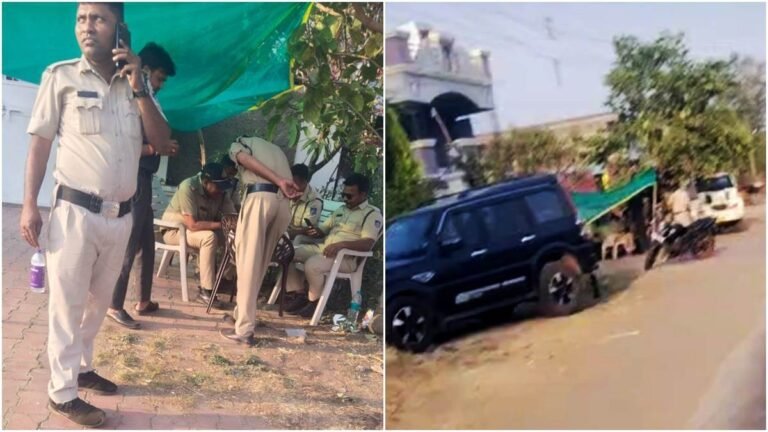 खरगोन के भीलगांव में वेयर हाउस मालिक के घर फायरिंग, लॉरेंस बिश्नोई गैंग ने मांगी 10 करोड़ की फिरौती