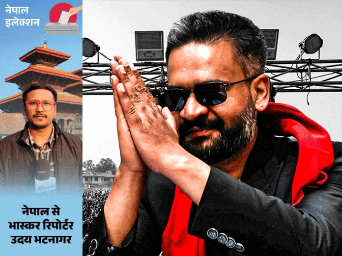 नेपाल में बालेन शाह का प्रधानमंत्री बनना तय:4 साल पुरानी पार्टी जीत के करीब, भारत विरोधी केपी ओली की पार्टी का सफाया