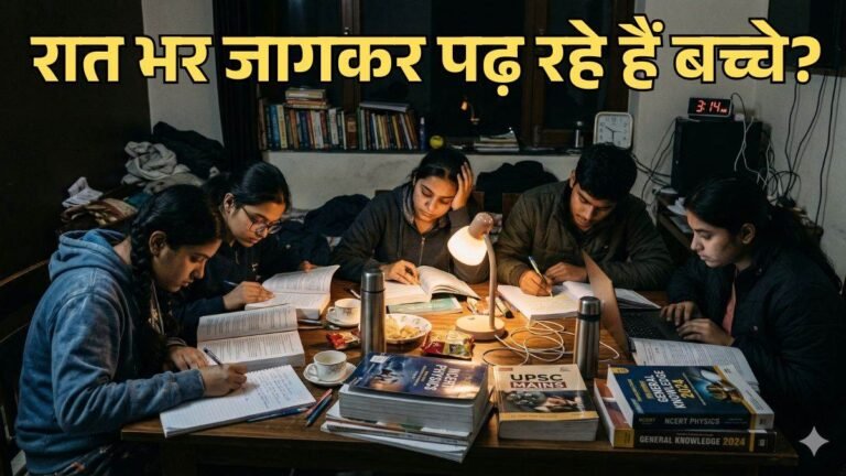 बोर्ड एग्जाम्स में ‘रट्टा’ नहीं, ‘पूरी नींद’ दिलाएगी टॉप स्कोर, जानिए देर रात तक जागना क्यों है घाटे का सौदा?