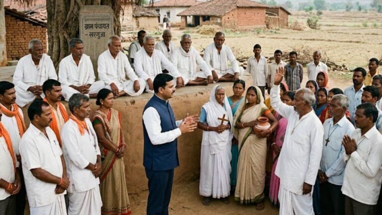 छत्तीसगढ़ में मतांतरण बना बड़ा मुद्दा, 58 साल बाद बदलाव की तैयारी; 17 जिलों में तनाव के बाद सरकार लाई कानून