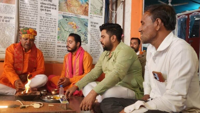 MP में मदरसा संचालक के पोते ने अपनाया सनातन धर्म, बोले- अन्य को भी घर वापसी के लिए करूंगा प्रेरित