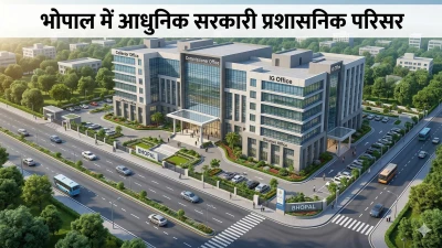 भोपाल में कलेक्ट्रेट, संभायुक्त से आईजी ऑफिस तक एक छत के नीचे, 283 करोड़ से बनेगा सात मंजिला प्रशासनिक भवन