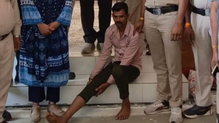 MP की शाजापुर जेल से फिल्मी स्टाइल में दीवार कूदकर भागा कैदी, 750 किमी दूर ससुराल में मिला