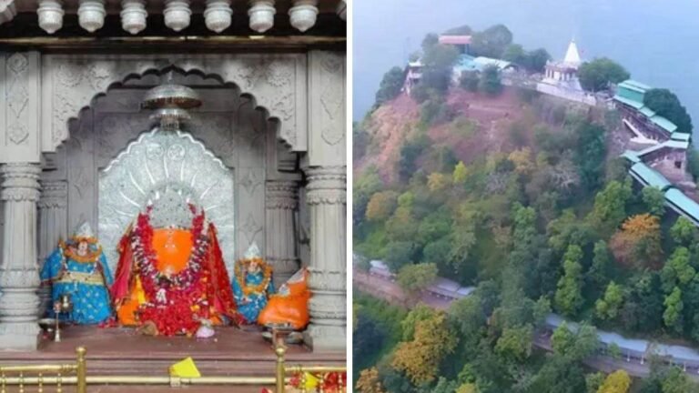 MP का चमत्कारी विजयासन मंदिर, 1000 फीट ऊंचाई पर विराजमान हैं माता रानी; नवरात्र में उमड़ती है लाखों श्रद्धालुओं की भीड़