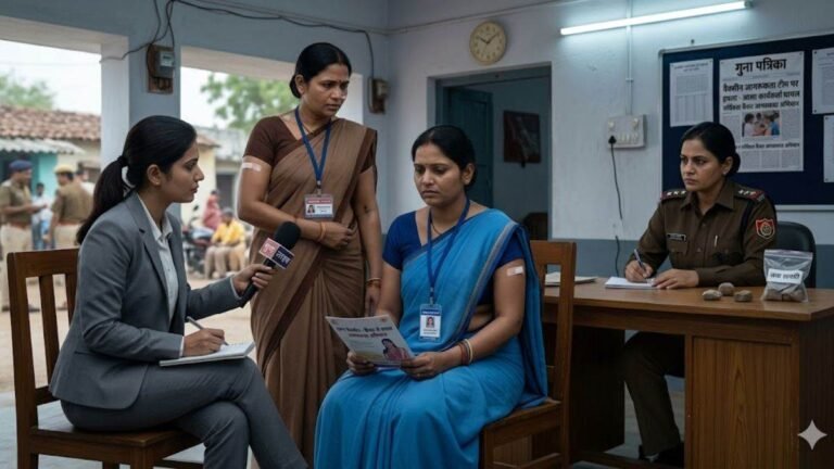 गुना में सर्वाइकल कैंसर के खिलाफ जागरूक कर रहीं आशा-आंगनबाड़ी कार्यकर्ताओं पर हमला, गंभीर परिणाम भुगतने की दी धमकी