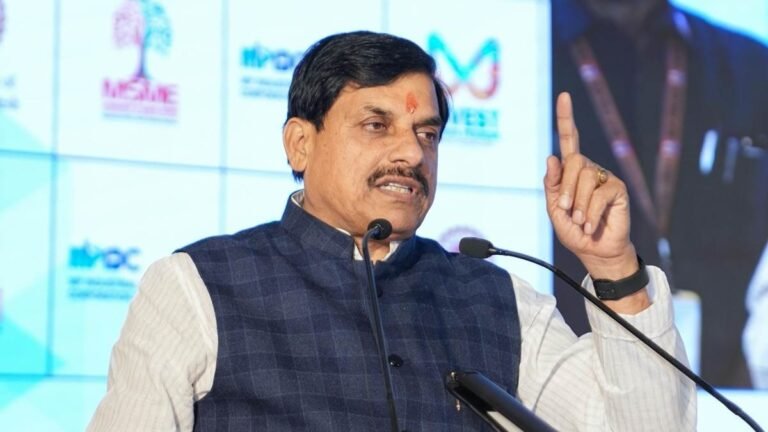 मुख्यमंत्री डॉ. मोहन यादव ने जयपुर में आयोजित ‘इंटरएक्टिव सेशन ऑन इन्वेस्टमेंट ऑपर्च्युनिटीज इन मध्यप्रदेश’ को संबोधित किया