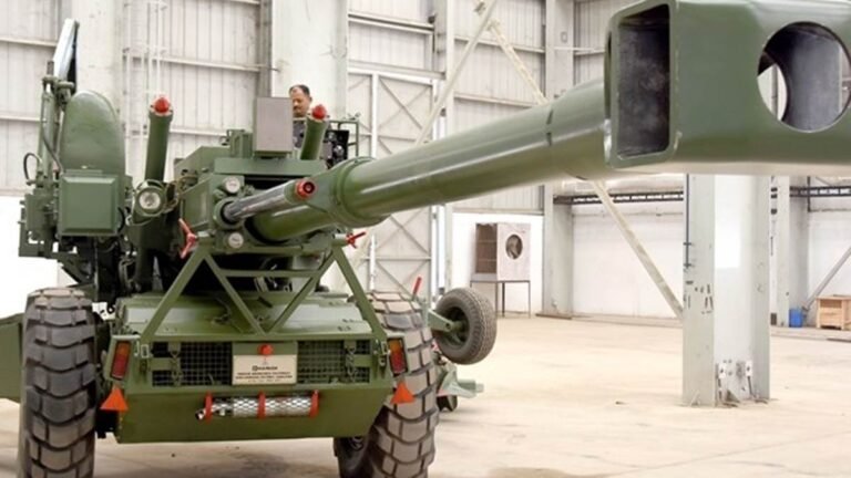 गन कैरिज फैक्ट्री जबलपुर को मिला तीन सौ धनुष तोप का आर्डर, ऑपरेशन सिंदूर में इनसे दिखाई थी अपनी ताकत