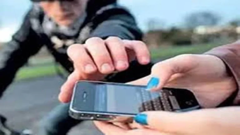 भोपाल में आईएसबीटी के सामने इंदौर के साॅफ्टवेयर इंजीनियर से मोबाइल लूटा