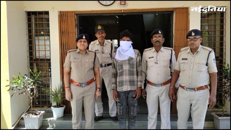 डेढ़ माह में भी खर्च नहीं कर पाए चोरी किए गए रुपये और तेल-घी, नाबालिग साथी के साथ धराया आरोपी, सामान भी बरामद