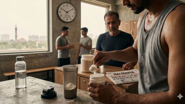 जिम सप्लीमेंट का बढ़ता ट्रेंड बना जोखिम, क्रिएटिन से बिगड़ रही सेहत; गलत इस्तेमाल बना किडनी फेलियर का कारण