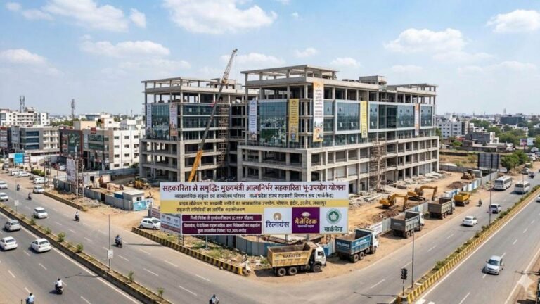 आत्मनिर्भर बनेंगी सहकारी समितियां, प्राइम लोकेशन पर मौजूद अपनी जमीन पर बनाएंगी मार्केट, खुलेंगे पेट्रोल पंप