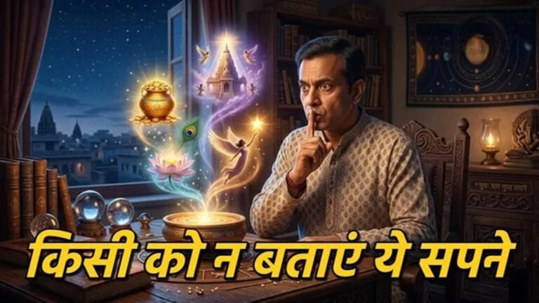 Dream Astrology: इन 4 सपनों को हमेशा रखें सीक्रेट, वरना हाथ से निकल जाएगा सुनहरी किस्मत का मौका