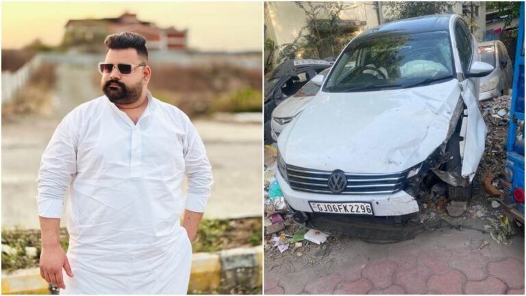 इंदौर में हिट एंड रन : रात ढाई बजे चाय-नाश्ता करने निकले थे चार दोस्त, कार ने ऐसी टक्कर मारी की चली गई एक की जान