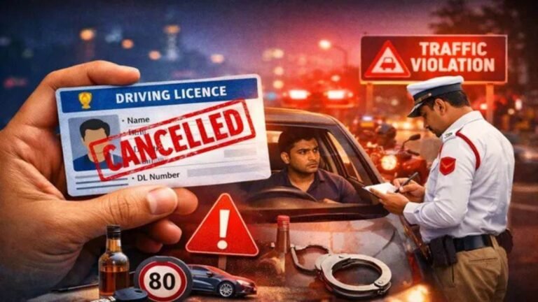 ट्रैफिक नियमों में बड़ा बदलाव, अब सिर्फ चालान नहीं… नियम तोड़ने पर ड्राइविंग लाइसेंस सस्पेंड; लोकसभा में बिल पेश