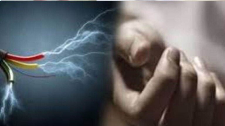 भिंड में खेत में करंट वाले तार में फंसी पत्नी, बचाने पहुंचे पति को लगा झटका, मौत