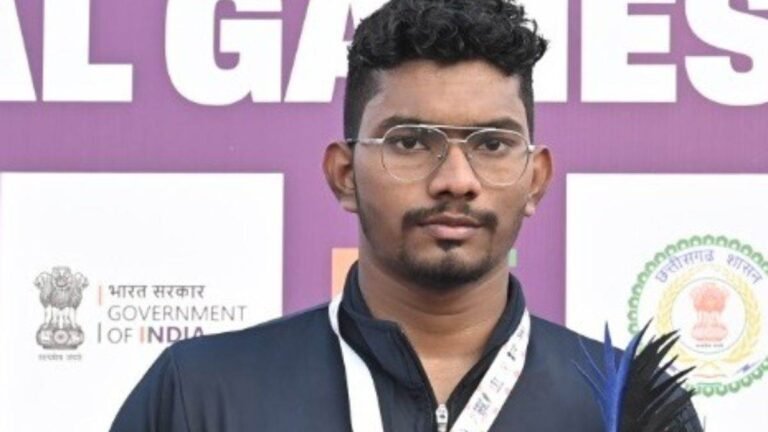 ट्राइबल गेम्स के पोस्टर बॉय के रूप में उभरे मणिकांता, जीते आठ स्वर्ण पदक