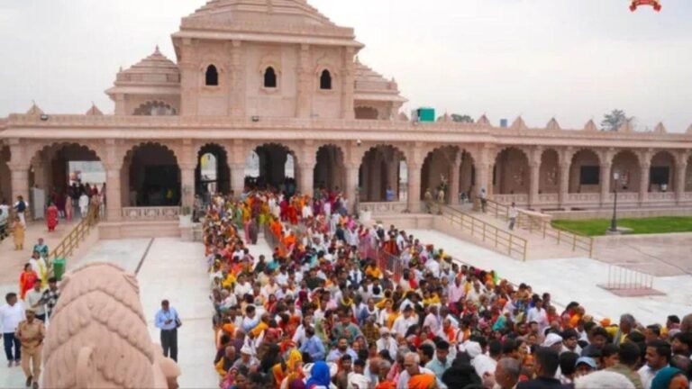 अयोध्या में राम मंदिर परिसर का निर्माण कार्य पूरा, अगले सप्ताह ट्रस्ट को सौंपा जाएगा 732 मीटर लंबा ‘परकोटा’