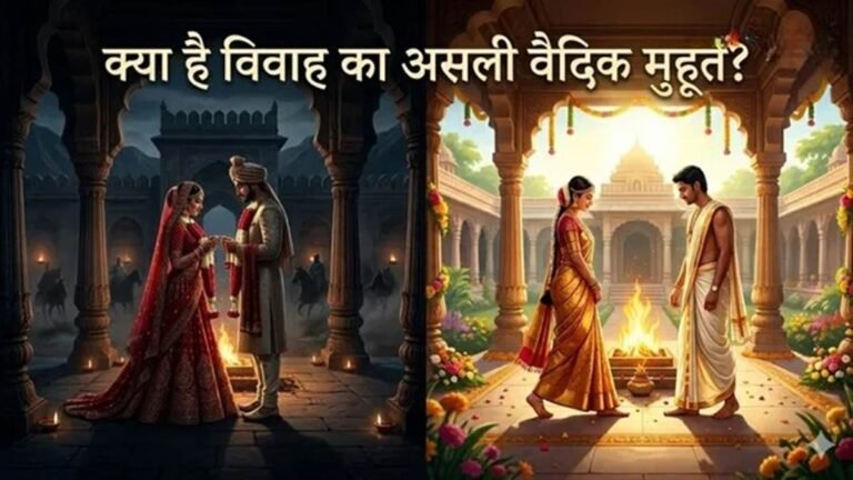 शादी का ‘वैदिक’ समय… आखिर क्यों उत्तर भारत में रात और दक्षिण में दिन में होते हैं फेरे?