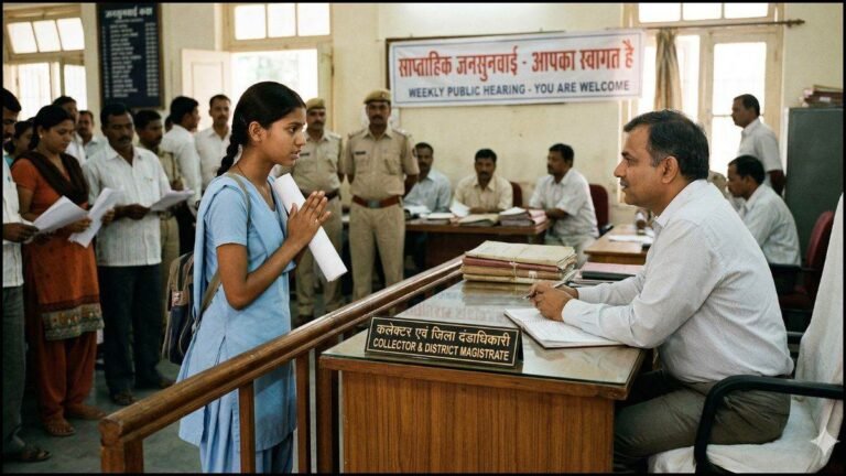 ‘पापा पढ़ने नहीं देते, मारपीट करते हैं…’, भोपाल जनसुनवाई में पहुंची 16 वर्षीय छात्रा, कलेक्टर से मांगी छात्रावास में शरण