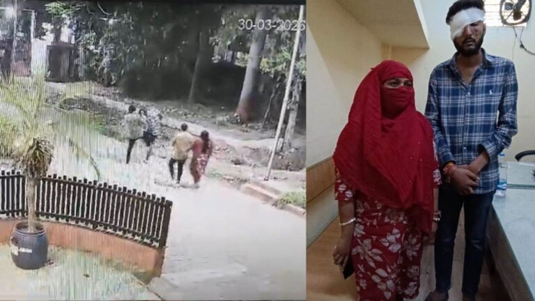 देवास में फिल्म देखकर निकले युवक-महिला का अपहरण, पीटते हुए इंदौर ले गए बदमाश