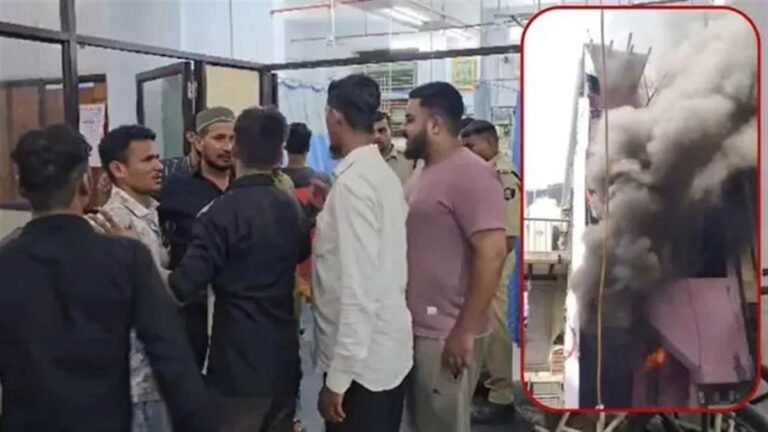 सूरत में अग्निकांड… इमारत में लगी भीषण आग, एक ही परिवार के 5 लोगों की मौत