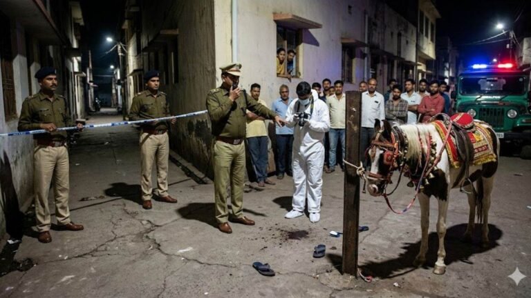 जबलपुर में घोड़ी हटाने के विवाद में युवक की हत्या, शादी से लौटते समय पांच-छह बदमाशों ने घेरकर मारे चाकू