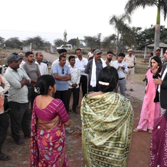 राजनांदगांव में ग्राम पंचायतों में निपट रहे राजस्व मामले:ग्रामीणों को तहसील जाने की जरूरत नहीं, 15 दिन में हो रहा निराकरण