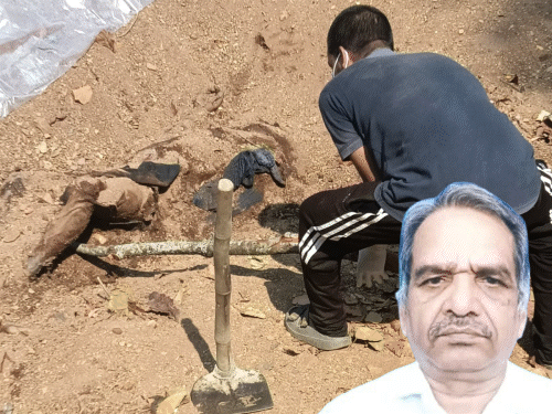 4 करोड़ की प्रॉपर्टी हड़पने भाई को मरवाया:रिटायर्ड शिक्षा अधिकारी का गला घोंटा, रेत में दफनाई लाश; पूर्व कांग्रेस नेता समेत 15 आरोपी गिरफ्तार