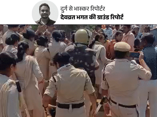 अफीम की खेती वाले गांव में BJP नेता की दहशत:जमीन-तालाब-कुआं में कब्जा, लाश ले जाने परमिशन लेते थे ग्रामीण; गूगल ने खोला राज