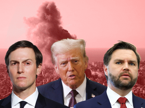 ईरान को ट्रम्प के दामाद पर भरोसा नहीं:शांति वार्ता के लिए उपराष्ट्रपति वेंस पहली पसंद, कहा- वे दूसरों के मुकाबले कम नुकसानदेह