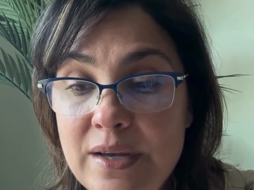 बेटी के साथ दुबई में फंसीं लारा दत्ता भारत लौटीं:बोलीं- वीडियो इसलिए पोस्ट किया, क्योंकि वह मेरा आखिरी वीडियो हो सकता था