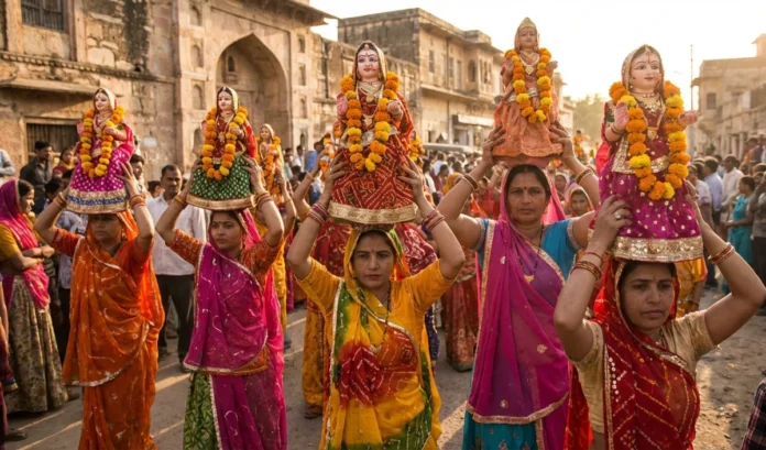 Gangaur Puja 2026: आज है गणगौर पूजा, अखंड सौभाग्य का मिलेगा वरदान, इस Special Puja Vidhi से करें शिव-गौरी को प्रसन्न