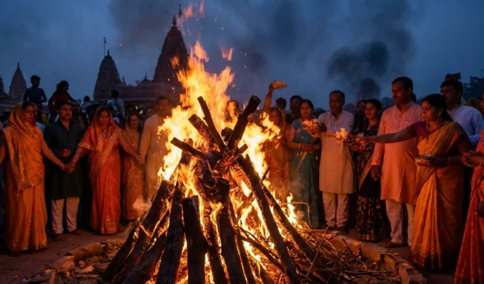 Holika Dahan Puja 2026: क्यों खास है होलिका पूजन? इन Special चीजों को अर्पित करने से मिलेगा वरदान