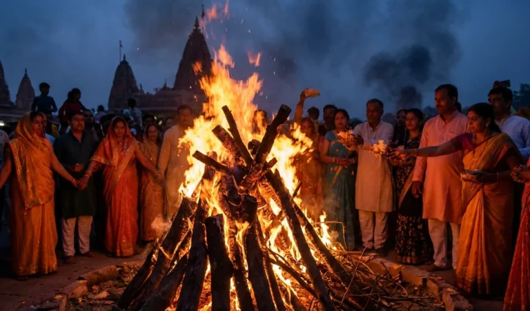 Holika Dahan की राख खत्म करेगी Vastu दोष, जानें Money और किस्मत चमकाने वाले उपाय।