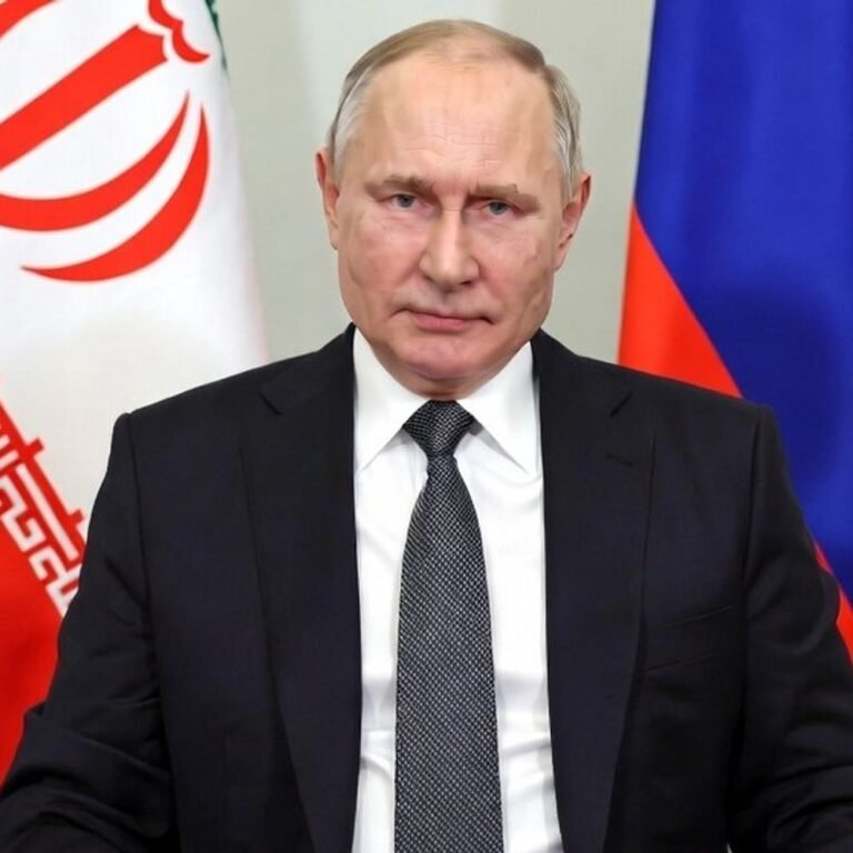 रूसी राष्ट्रपति पुतिन ने ईरान के राष्ट्रपति से बात की:बोले- युद्ध जल्द रोका जाए, तनाव कम करना जरूरी; इससे पहले ट्रम्प से चर्चा की