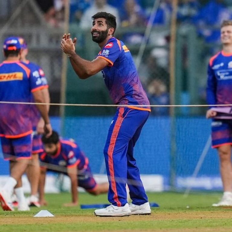 IPL में MI vs KKR:मुंबई ने टॉस जीतकर बॉलिंग चुनी; ट्रेंट बोल्ट की वाइड से शुरुआत, रहाणे ने फिर छक्का लगाया