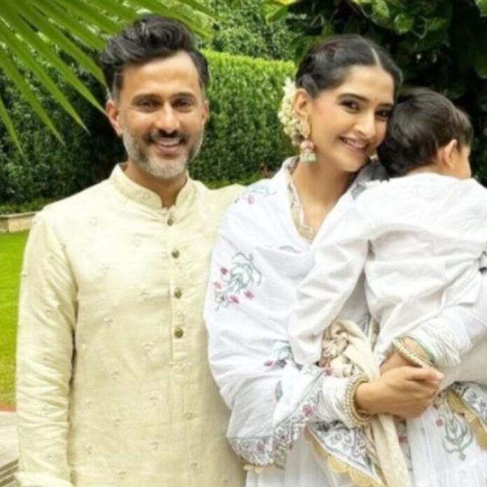 40 की उम्र में सोनम कपूर दूसरी बार मां बनीं:बेटे को जन्म दिया, खुशखबरी शेयर कर कहा- हमारा परिवार बड़ा हो गया है