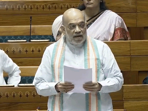 शाह बोले- बस्तर से लाल आतंक खत्म:हथियार उठाने वालों को बख्शेंगे नहीं; एक साल पहले कहा था- 31 मार्च तक नक्सलवाद खत्म होगा