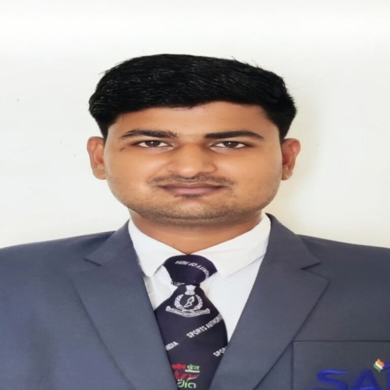 नारनौल के सोमेश खेलो-इंडिया जनजातीय खेलों में शूटिंग निदेशक नियुक्त:रायपुर में 30 मार्च से 3 अप्रैल तक होंगे खेल; हरियाणा से अकेले चयन